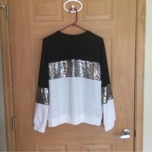 Emery Rose Long Sleeve Top